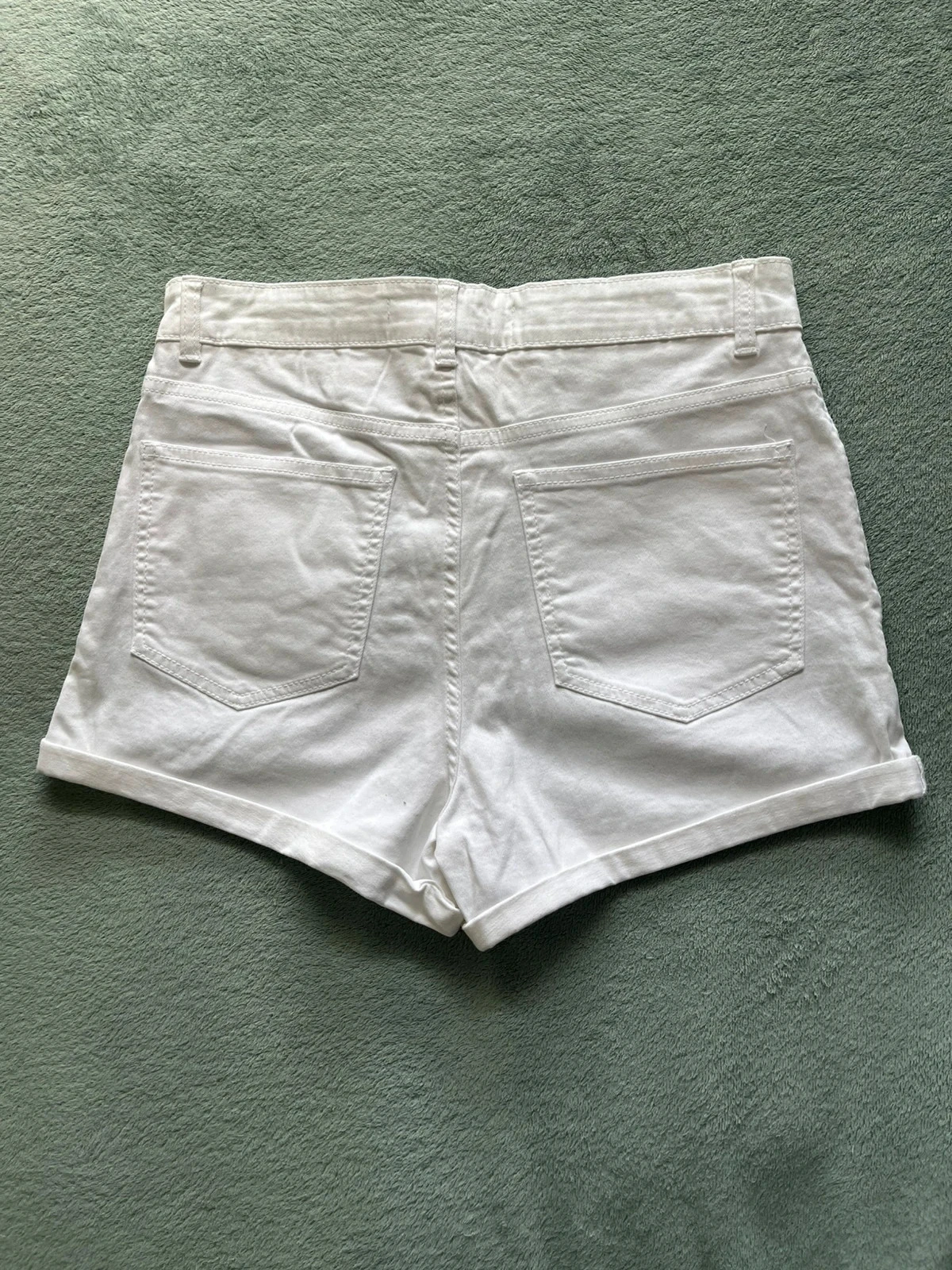 Lot of 2 Jennyfer denim shorts, Size 40 – photo 3